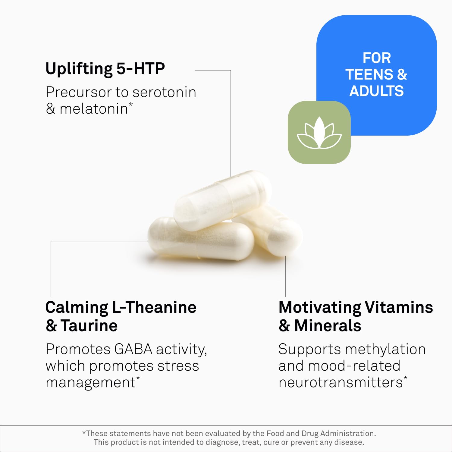 TravaCor, théanine et 5-HTP: favorise une détente mentale légère