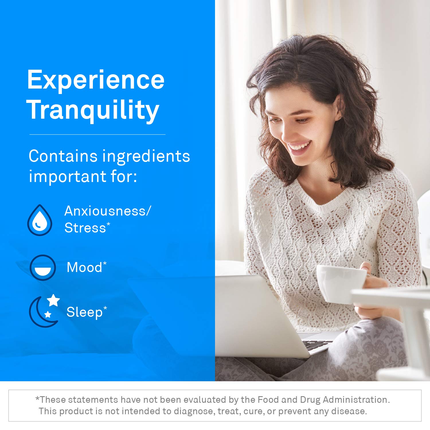 NeuroScience TravaGen etiquette, fiche produit expliquant les conseils d'utilisation