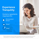 NeuroScience TravaGen etiquette, fiche produit expliquant les conseils d'utilisation