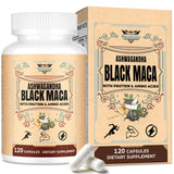 Neusupp Maca noire et Ashwagandha-Shilajit: vitalité quotidienne et équilibre hormonal.