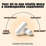 Neusupp masse maigre soutenue par HMB et maca.