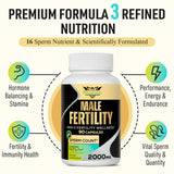 Neusupp Préconception: multivitamine masculine pour soutenir la fertilité