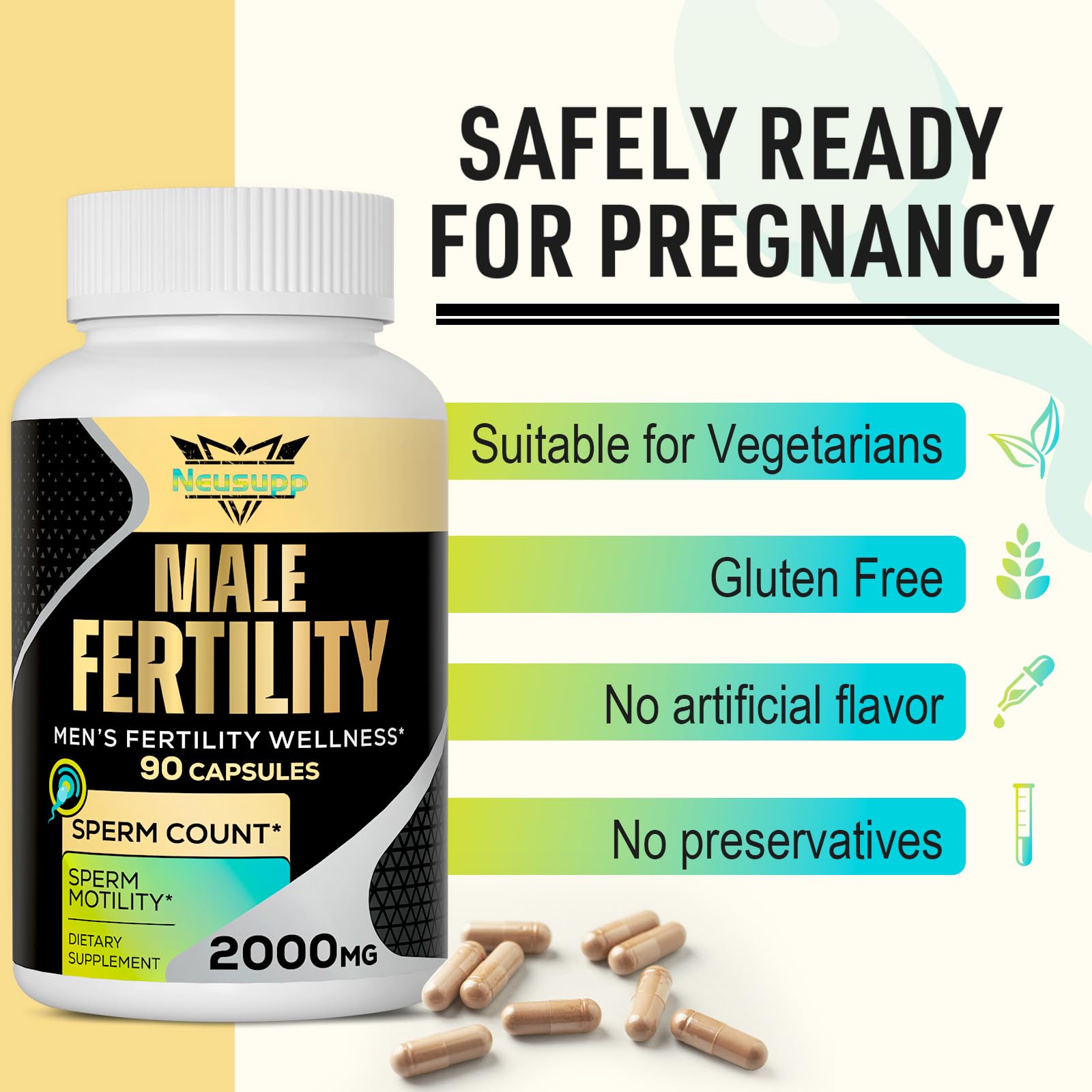 Neusupp Sante Fertile Homme: soutien potentiel lors de la conception