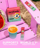 Neutonic boisson naturelle saveur melon menthe sans sucre ajouté.