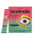 Neutonic emballage-stick, accessoire pratique pour un dosage rapide sans caféine.