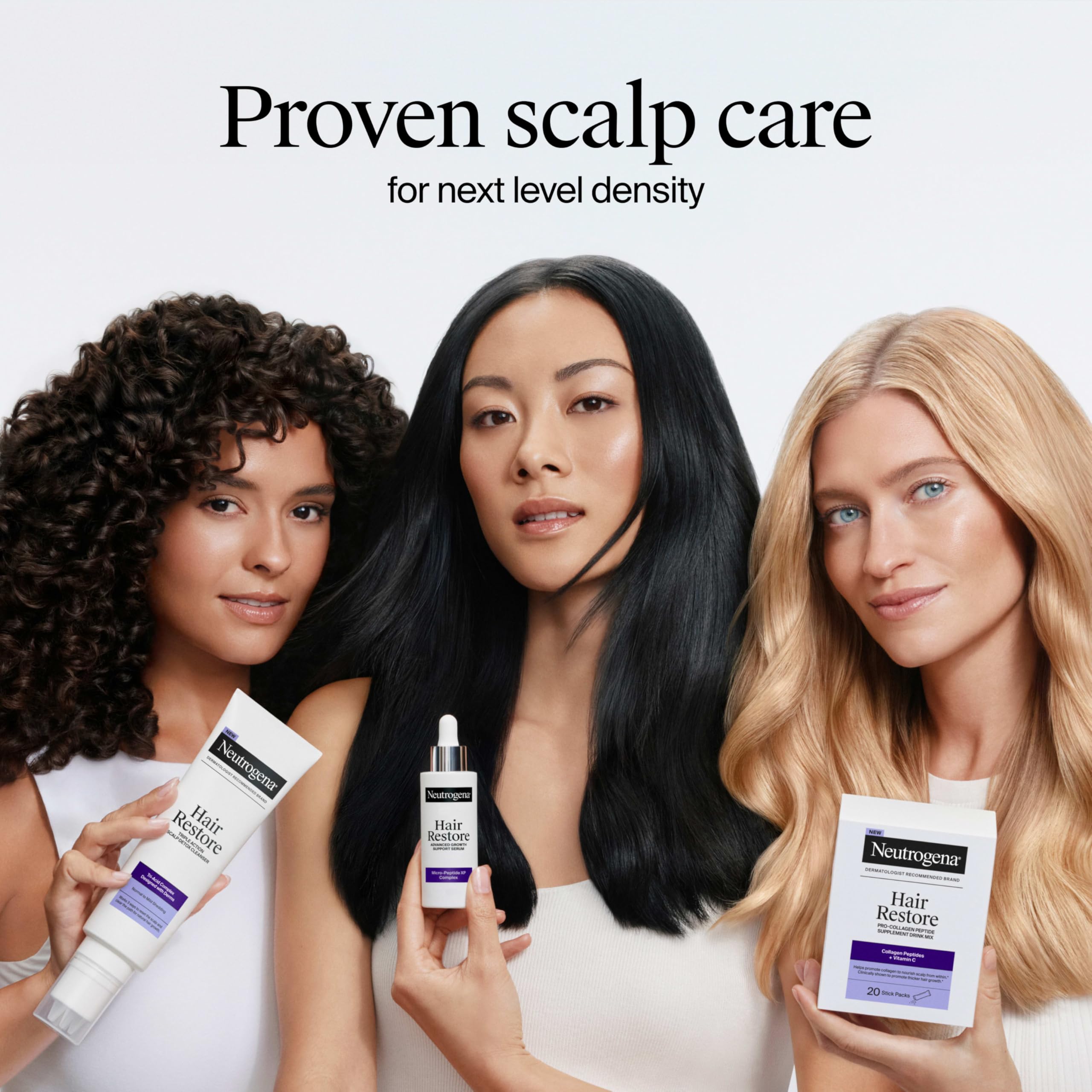Neutrogena Hair Restore cuir chevelu nourri intérieurement