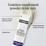 Neutrogena Hair Restore sans gluten et sans OGM