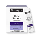 Neutrogena Hair Restore Stick Pack emballage pratique à emporter