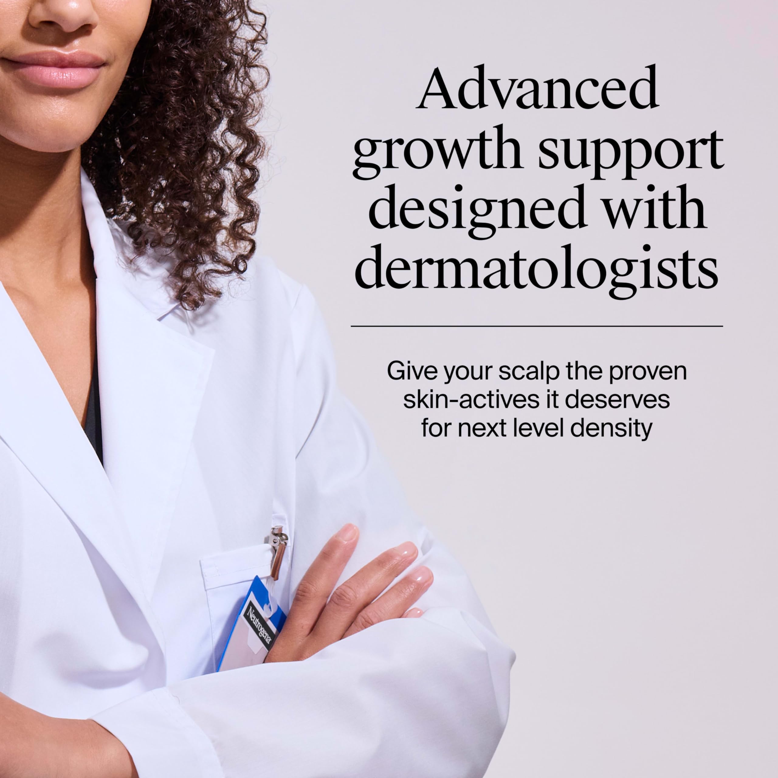 Neutrogena Hair Restore format individuel pour voyage