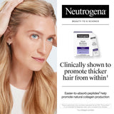 Neutrogena Hair Restore et vitamine C pour soutien de la production