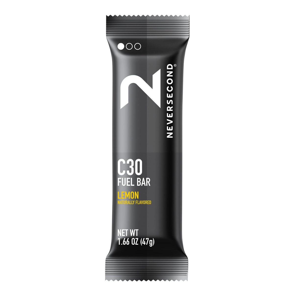 Neversecond C30 Fuel Bar citron: absorption rapide pour energie lors d entrainement