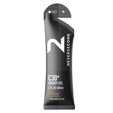 Neversecond C30+ Gel Espresso emballage pratique pour course et récupération.