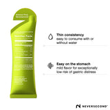 Neversecond C30 Gel Citrus sachet 12 prêt à l'emploi pour les longues sessions