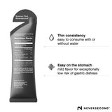Neversecond C30 Gel énergie sodium 200mg, hydratation et réhydratation rapides.