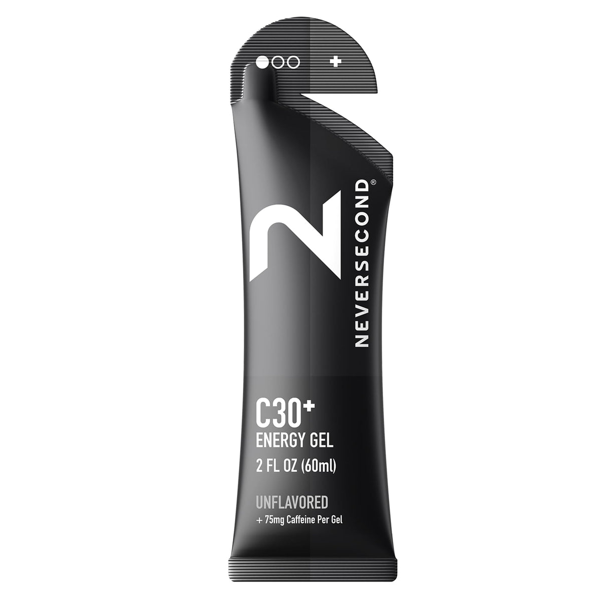 Neversecond C30+ gel: emballage pratique pour portions à emporter