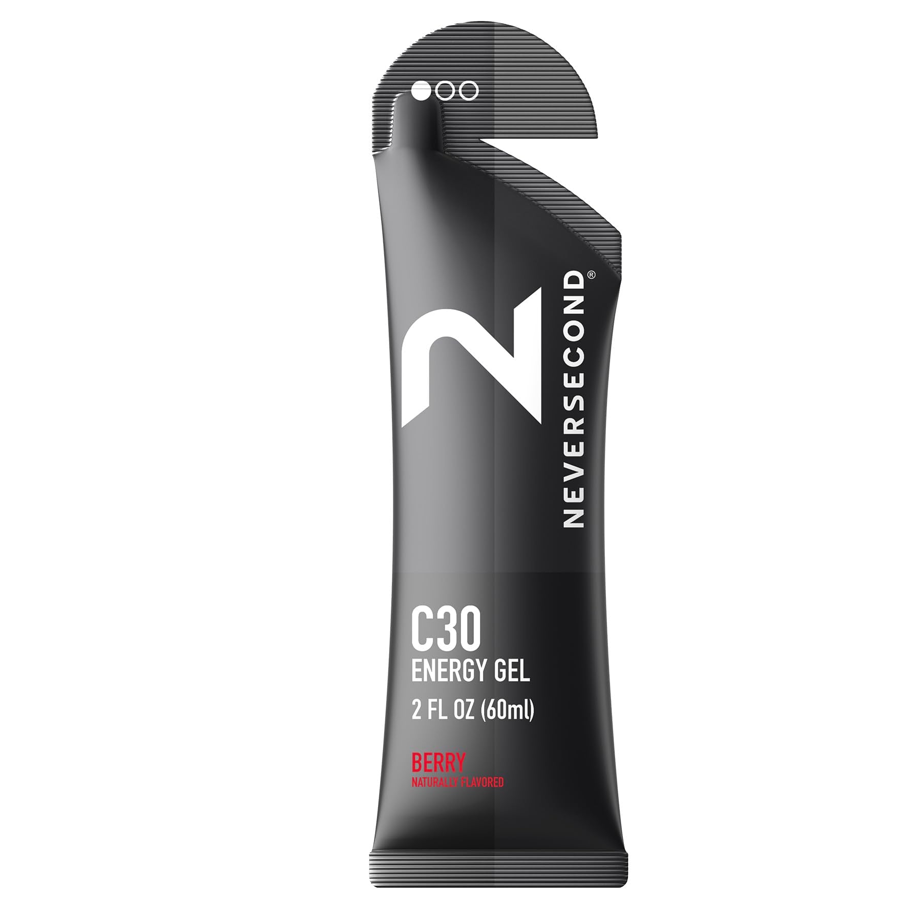 NeverSecond Gel Énergétique C30 en course pour énergie rapide