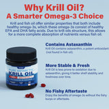 NEVISS complément omega-3 krill, soutien potentiel à la fonction cognitive
