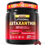 NEVISS astaxanthine liposomale - bouteille prête à l'emploi et absorption améliorée.