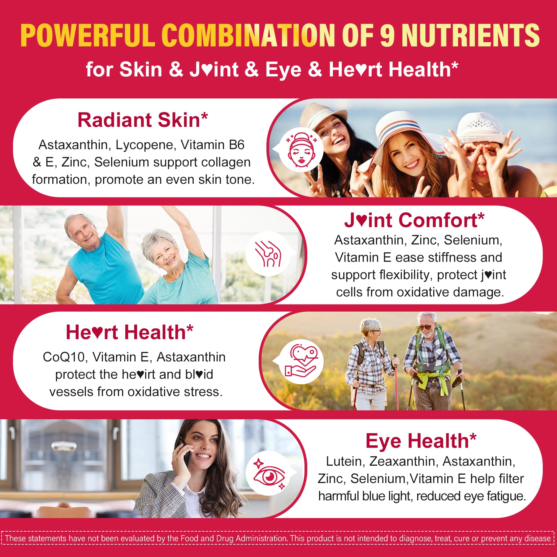 NEVISS astaxanthine liposomale - vitamines B6 et E pour l'énergie et la protection cellulaire.