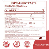 NEVISS bouteille gélules astaxanthine – etiquette claire et présentation