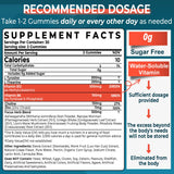 Bouteille NEVISS gommes concentration et clarté mentale.