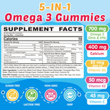 NEVISS Calcium D3 K2 Vitamine C – gummies pour os et immunité.