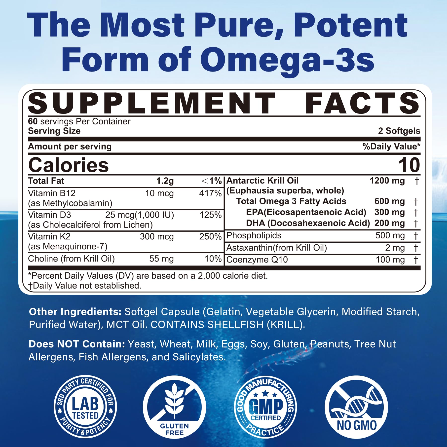 NEVISS capsules krill omega-3, absorption améliorée grâce aux phospholipides