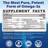 NEVISS capsules krill omega-3, absorption améliorée grâce aux phospholipides