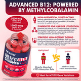 Flacon NEVISS B12 5000 mcg étiquette lisible et dose journalière