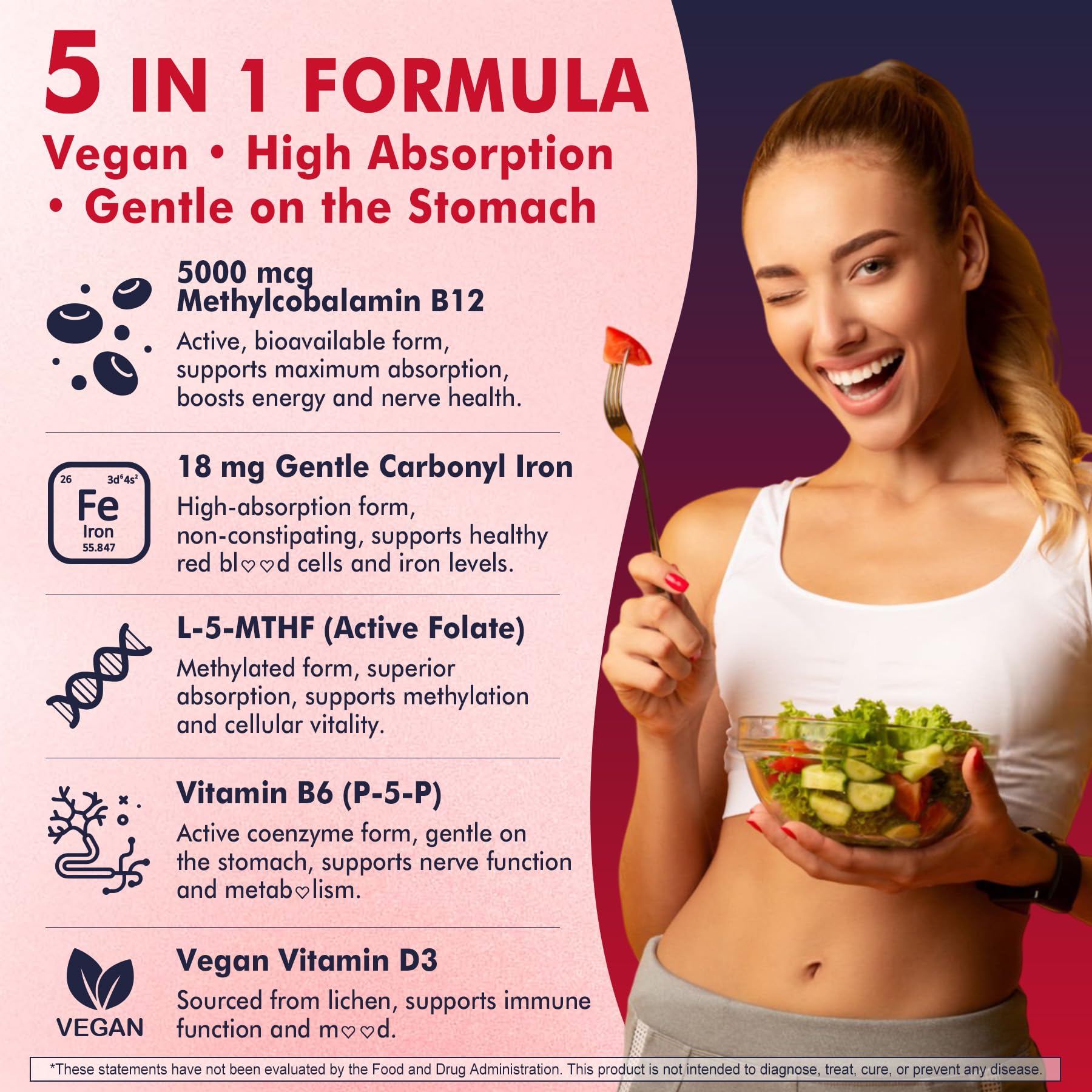 Soutien immunitaire avec D3 et vitamines B