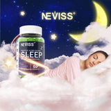 NEVISS Gommes Conditionnement 2x60 gommes pour une utilisation durable.