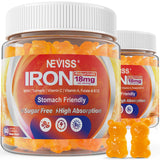 NEVISS gommes au fer : absorption douce et confort digestif.