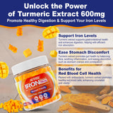 NEVISS gommes folate : soutien potentiel des globules rouges.
