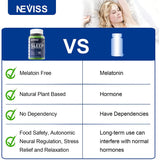 NEVISS Gommes GABA et Magnésium Glycinate favorisent la détente.