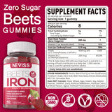 NEVISS gommes goût cerise: saveur agréable pour une prise facile.