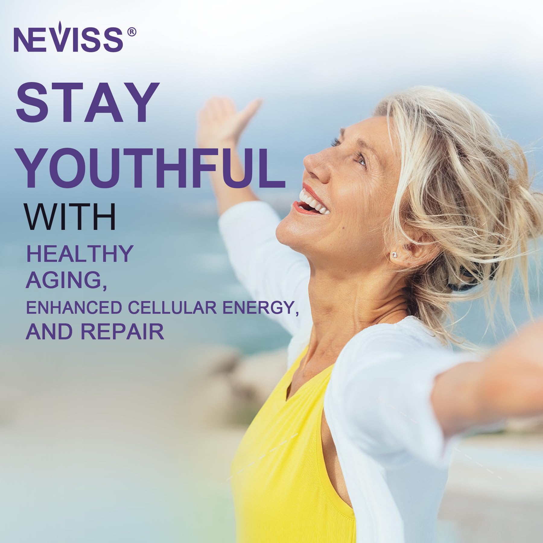 NEVISS gommes mélatonine 60 mg – rituel du soir pour un sommeil potentiel et repos.