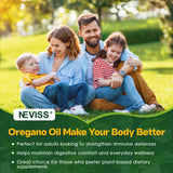 NEVISS gommes origan immunite-respiration: peut soutenir les défenses et les voies respiratoires.