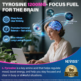 NEVISS gommes phosphatidylserine et D3 – soutien mémoire et apprentissage