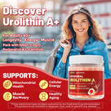 NEVISS Gommes Urolithine A, prise quotidienne en duo, simplicité d’utilisation.