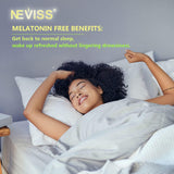 NEVISS Gommes Sans gluten et vegan, alternative légère au sommeil.