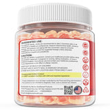 NEVISS Gommes Urolithine A, formulation vegan sans sucre visible sur l’étiquette.