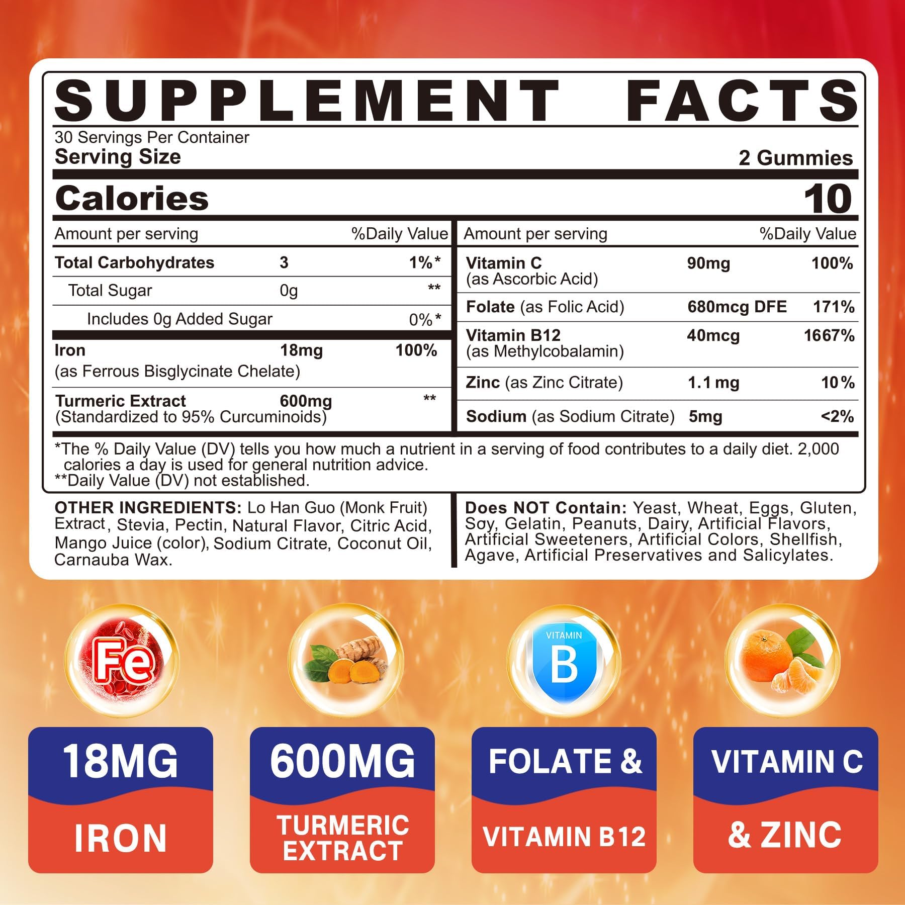 NEVISS gommes vitamine C et B12 : énergie potentielle.