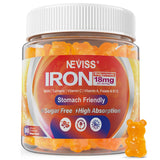 Gummies Neviss au fer bisglycinate en emballage pratique pour le quotidien.