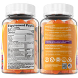 Utilisation quotidienne des NEVISS gummies pour la digestion.