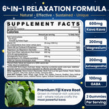 NEVISS Kava Kava Gommes — premier plan sur gommes citron relaxation légère.