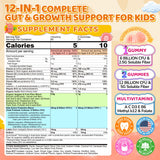 NEVISS Kids Probiotiques 12 Milliards CFU – 10 souches pour le confort digestif
