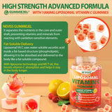 NEVISS vitamine C liposomale 1000mg: deux paquets pour routine durable.