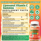 Gomme NEVISS vitamine C liposomale orange: texture fruitée et goût agréable.
