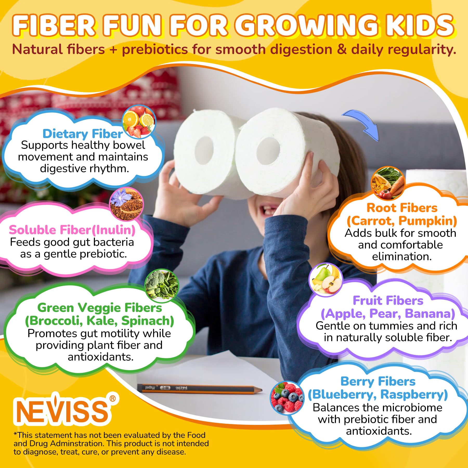 NEVISS Luteine – soutien vision lors de l’usage d’écrans chez l’enfant