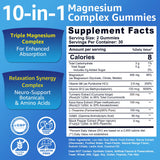 NEVISS Magnésium Complex Gummies bouteille 60 gommes, format pratique pour la journée.